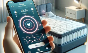 smart mattress application