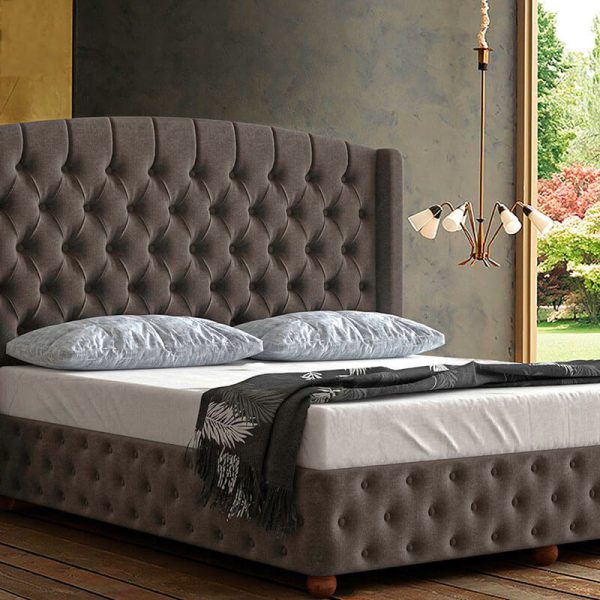Chesterfield tufting bed 01