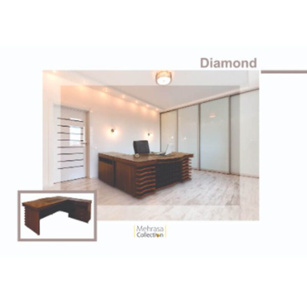 Diamond office desk 03 1