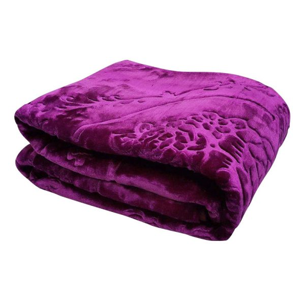 chika purple blanket 1